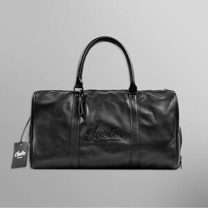 Jeeter The Black Bag Duffle Carry All Weekender NWT! $85